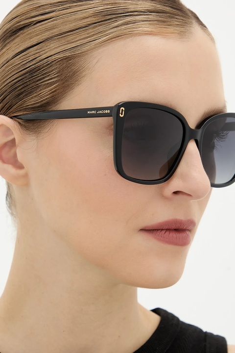 Marc Jacobs okulary przeciwsłoneczne damskie kolor czarny MJ 1127/G/S - zdjęcie produktu nr 2