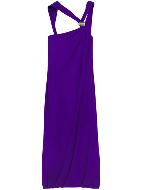 Lanvin braided jersey dress - Purple - zdjęcie produktu nr 1