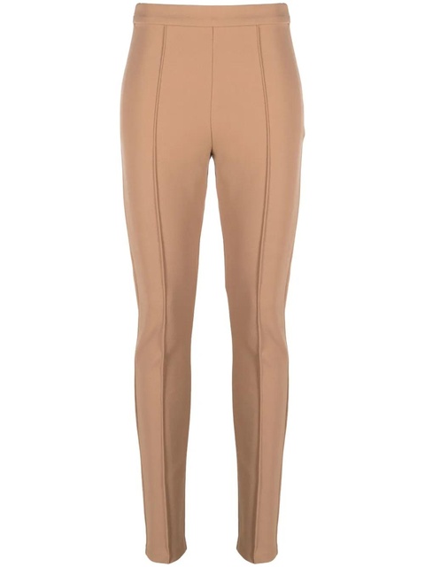 Max Mara seam-detail high-waist leggings - Neutrals - zdjęcie produktu nr 1