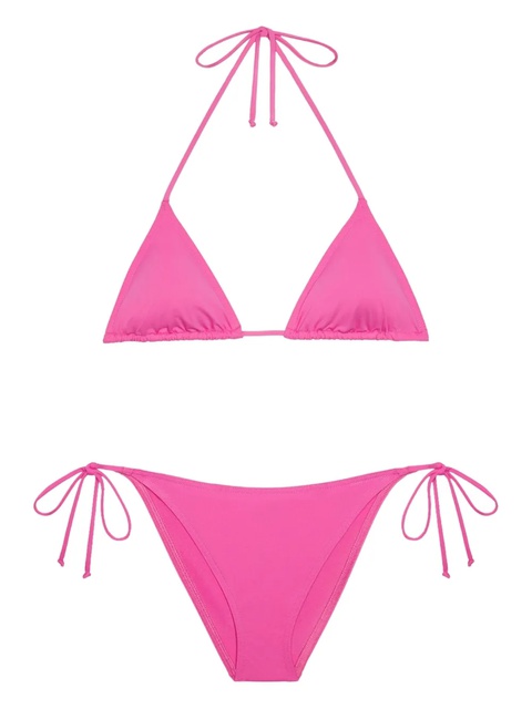 MC2 Saint Barth triangle-top sided-ties bikini - Pink - zdjęcie produktu nr 1