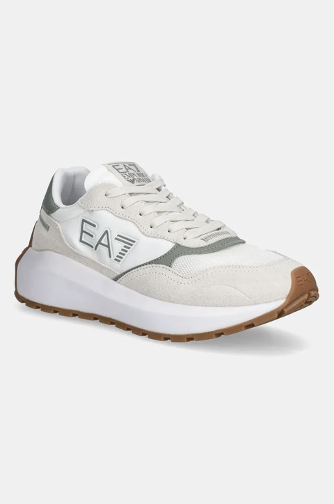 EA7 Emporio Armani sneakersy kolor biały XK401.X8X186 - zdjęcie produktu nr 1