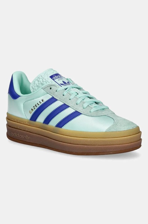adidas Originals sneakersy Gazelle Bold W damskie kolor turkusowy JI2702 - zdjęcie produktu nr 1
