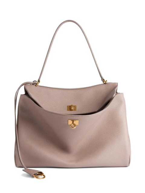 Balenciaga Rodeo leather clutch bag - Pink - zdjęcie produktu nr 2