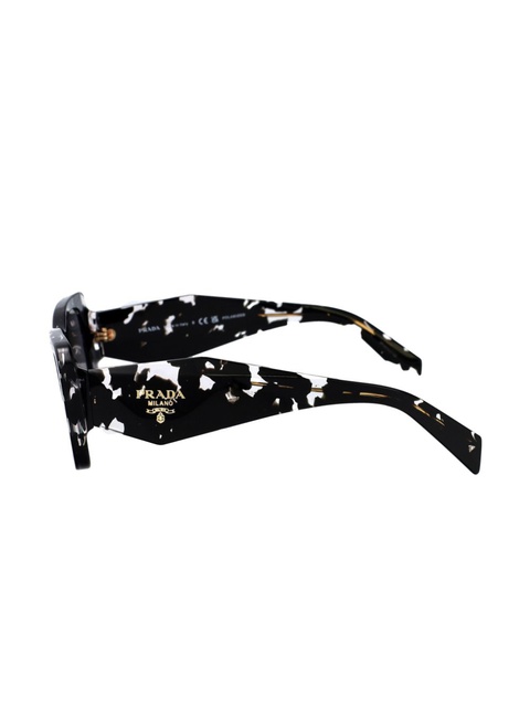 Prada Eyewear cat eye-frame sunglasses - Black - zdjęcie produktu nr 2