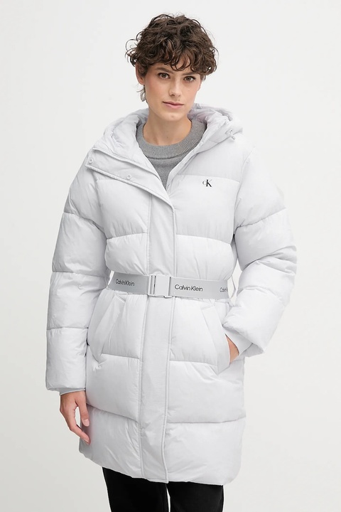 Calvin Klein Jeans kurtka kolor fioletowy LV047D508G - zdjęcie produktu nr 1