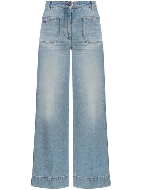 Victoria Beckham Alina jeans - Blue - zdjęcie produktu nr 1