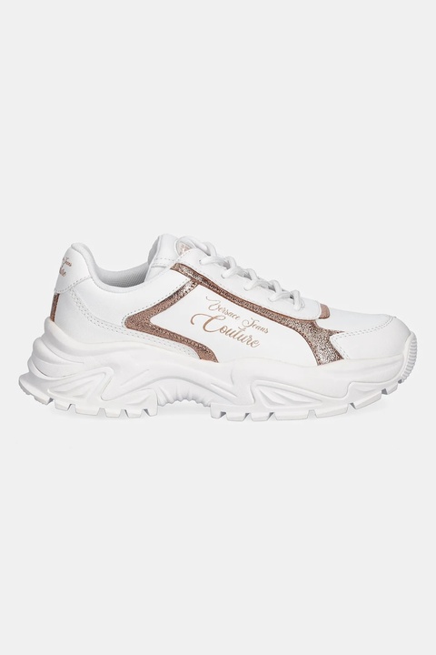 Versace Jeans Couture sneakersy damskie kolor biały 79VA3SV6 ZPB29 003 - zdjęcie produktu nr 2