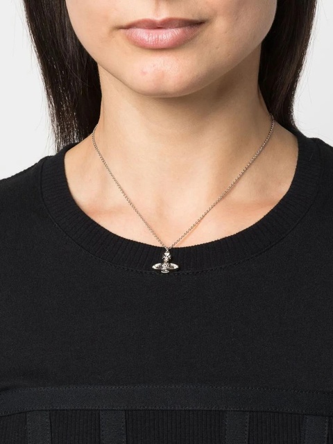 Vivienne Westwood Orb-pendant necklace - Silver - zdjęcie produktu nr 2