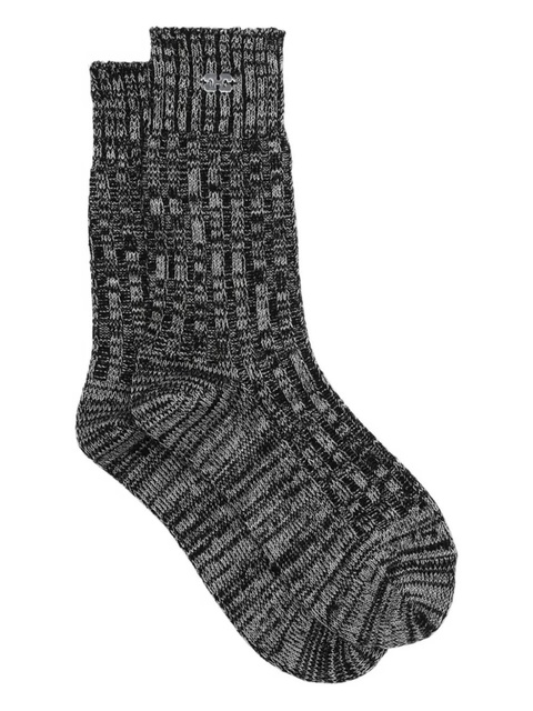 GANNI ribbed socks - Grey - zdjęcie produktu nr 1