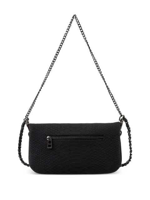Zadig&Voltaire snakeskin-effect chain cross body bag - Black - zdjęcie produktu nr 2