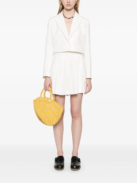 Maje cropped blazer - White - zdjęcie produktu nr 2