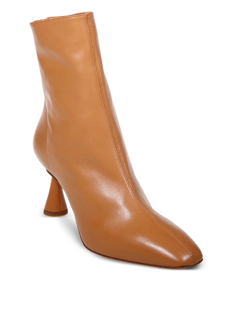 Aquazzura 70mm Amore leather zip-fastening boots - Brown - zdjęcie produktu nr 2