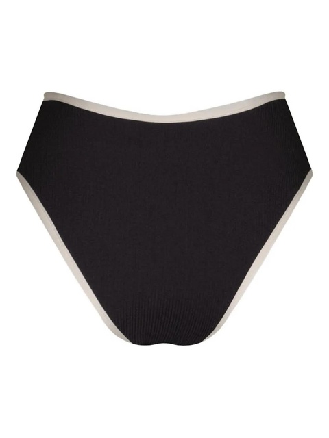 Johanna Ortiz Susurro Del Agua bikini bottom - Black - zdjęcie produktu nr 2