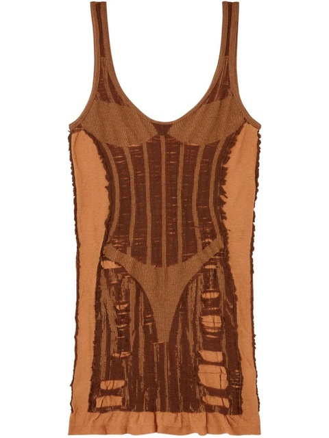 Diesel M-Calimera mini dress - Brown - zdjęcie produktu nr 1