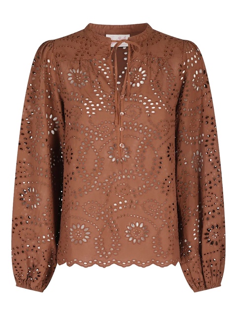 MC2 Saint Barth Harper blouse - Brown - zdjęcie produktu nr 1