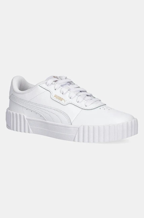 Puma sneakersy Carina 3.0 kolor biały 400365 - zdjęcie produktu nr 1