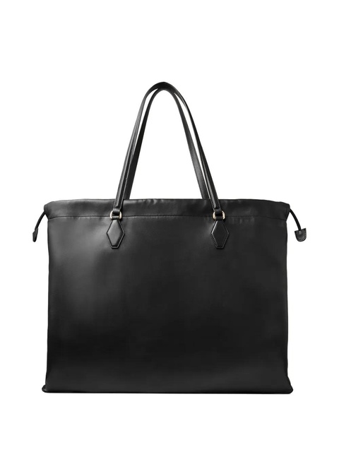 Jimmy Choo large drawstring tote bag - Black - zdjęcie produktu nr 2