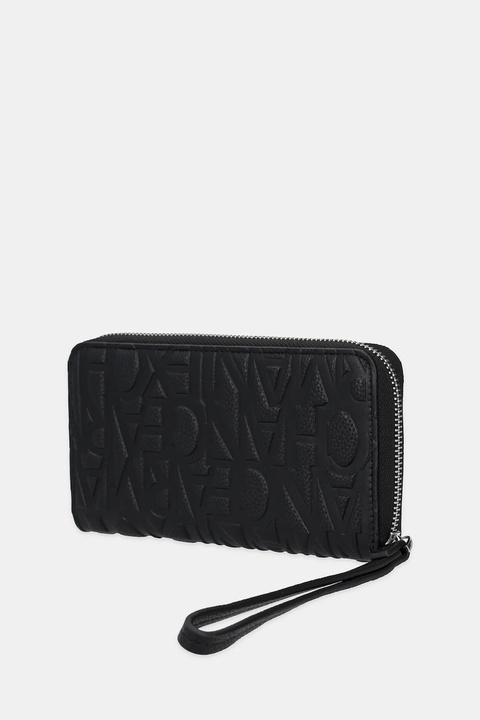 Armani Exchange portfel damski kolor czarny XW001606 AF15774 - zdjęcie produktu nr 2