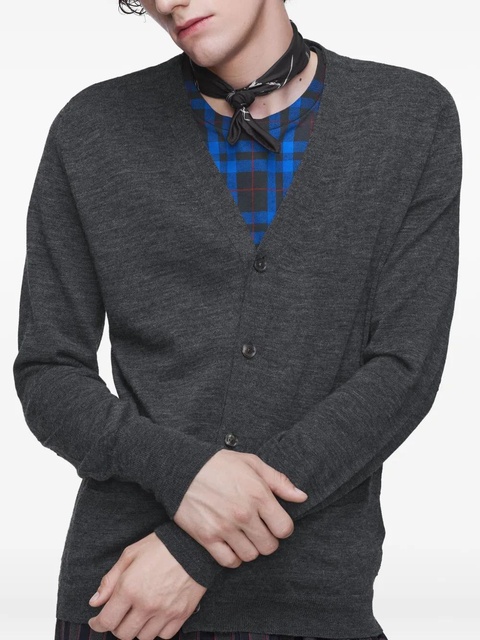 Maison Margiela numbers print foulard - Black - zdjęcie produktu nr 2