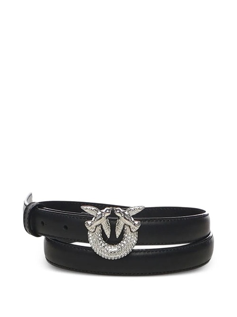 PINKO buckle-embellished belt - Black - zdjęcie produktu nr 1