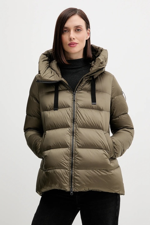 Bomboogie kurtka puchowa ROME kolor zielony zimowa GW6012TDLC5 - zdjęcie produktu nr 1