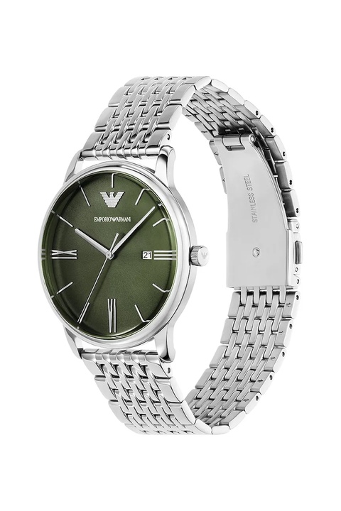 Emporio Armani zegarek damski kolor srebrny AR11644 - zdjęcie produktu nr 2