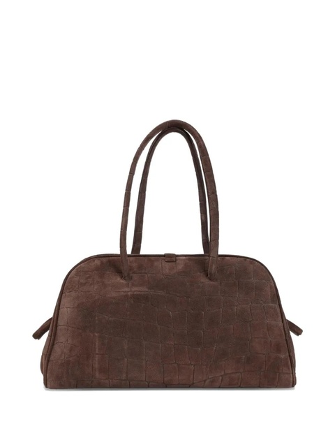 Jacquemus small Le Turismo bowling bag - Brown - zdjęcie produktu nr 2
