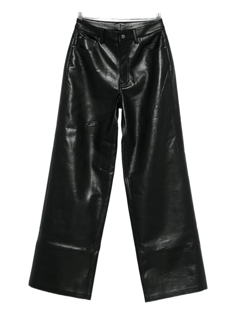 ANINE BING Manon elasticated trousers - Black - zdjęcie produktu nr 1