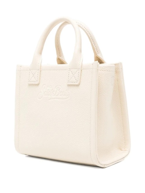 MC2 Saint Barth mini embossed-logo bag - Neutrals - zdjęcie produktu nr 2