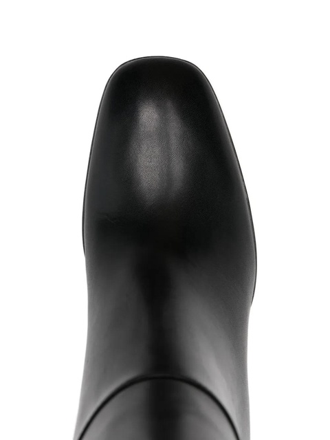 Saint Laurent buckle detail boots - 1000 - zdjęcie produktu nr 2