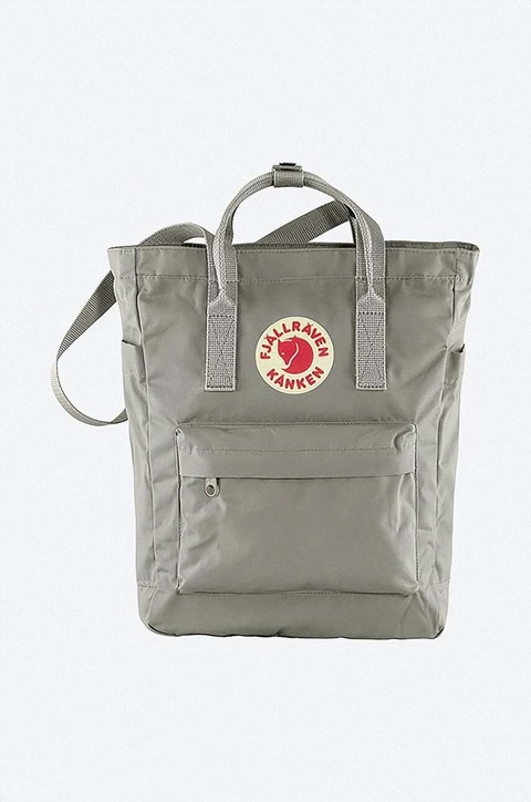 Fjallraven torba F23710.21 kolor szary - zdjęcie produktu nr 1