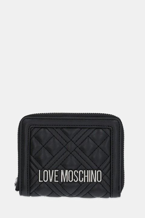 Love Moschino portfel damski kolor czarny JC5710PP1 - zdjęcie produktu nr 1
