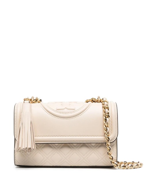 Tory Burch small Fleming Convertible shoulder bag - Neutrals - zdjęcie produktu nr 1