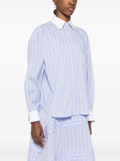 Maje striped shirt - Blue - zdjęcie produktu nr 2