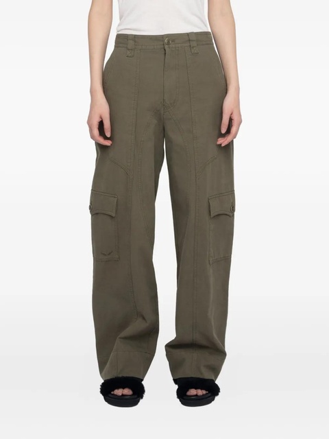 Zadig&Voltaire cargo-pocket trousers - Green - zdjęcie produktu nr 2