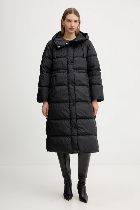 Weekend Max Mara kurtka puchowa dwustronna NOVAK kolor czarny zimowa 2525496082600 - zdjęcie produktu nr 1