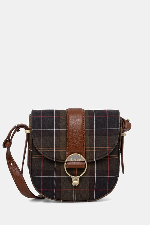 Barbour torebka kolor zielony LBA0504 - zdjęcie produktu nr 1