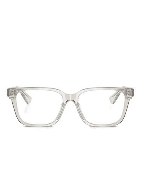 Burberry Eyewear square acetate glasses - Grey - zdjęcie produktu nr 1
