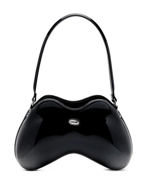 Diesel Double-D shoulder bag - Black - zdjęcie produktu nr 1