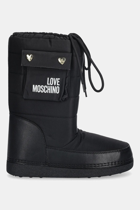 Love Moschino śniegowce kolor czarny JA24452G0NISL000 - zdjęcie produktu nr 1
