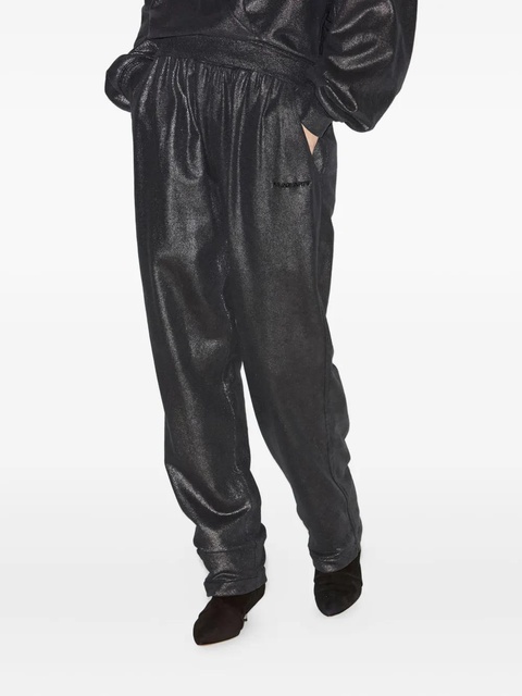 MARANT ÉTOILE Prunelia track pants - Black - zdjęcie produktu nr 2