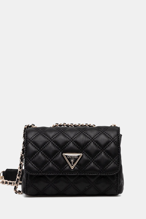 Guess torebka GIULLY kolor czarny HWQG96 73740 - zdjęcie produktu nr 1