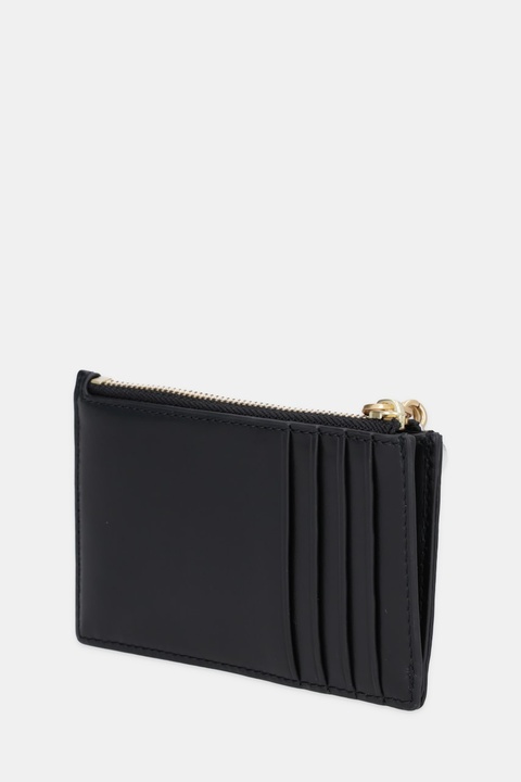 Tory Burch portfel skórzany Kira Diamond damski kolor czarny 175011-001 - zdjęcie produktu nr 2