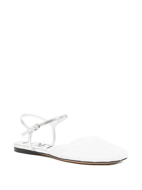 LOEWE Toy ballet flat - Grey - zdjęcie produktu nr 2