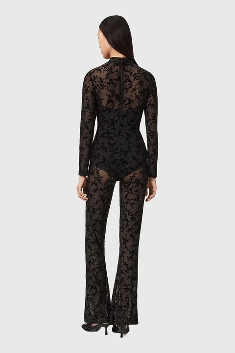 AllSaints kombinezon kolor czarny W052TD - zdjęcie produktu nr 2