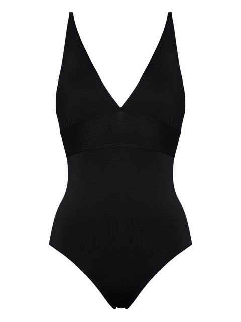 ERES Larcin V-neck swimsuit - Black - zdjęcie produktu nr 1