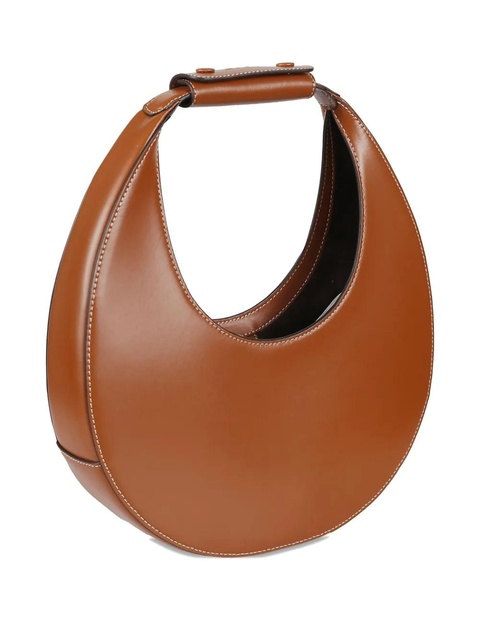 STAUD mini Moon tote bag - Brown - zdjęcie produktu nr 2
