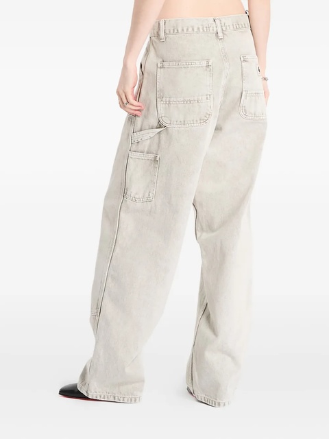 Carhartt WIP panelled cotton trousers - Grey - zdjęcie produktu nr 2