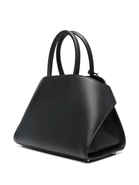 Ferragamo medium Hug Gancini-buckle tote bag - Black - zdjęcie produktu nr 2