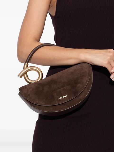 Cult Gaia Azariah suede mini bag - Brown - zdjęcie produktu nr 1